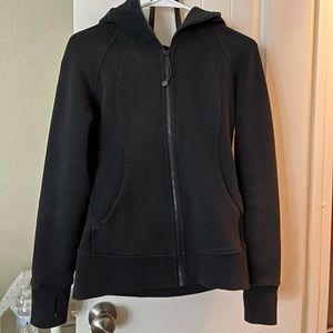 Lululemon scuba full zip hoodie